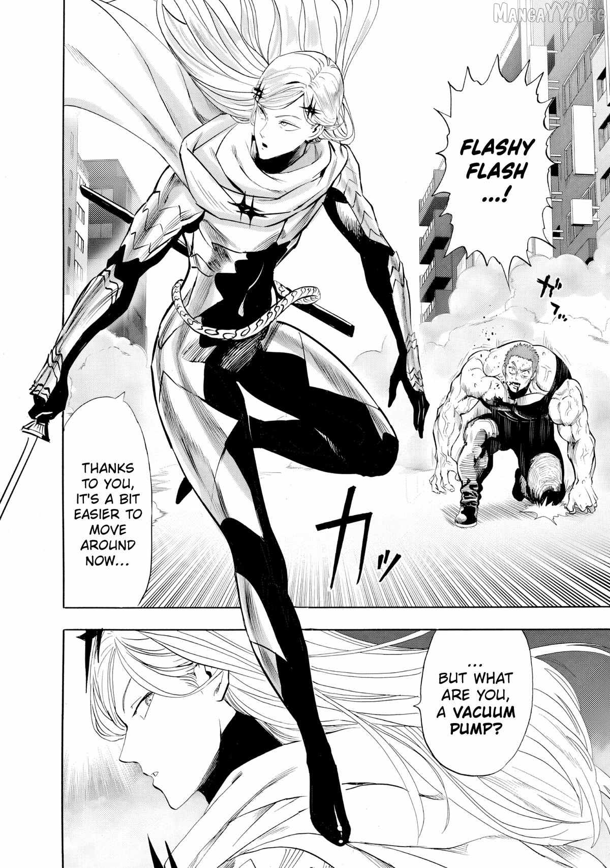 One Punch Man Chapter 288 - Page 8