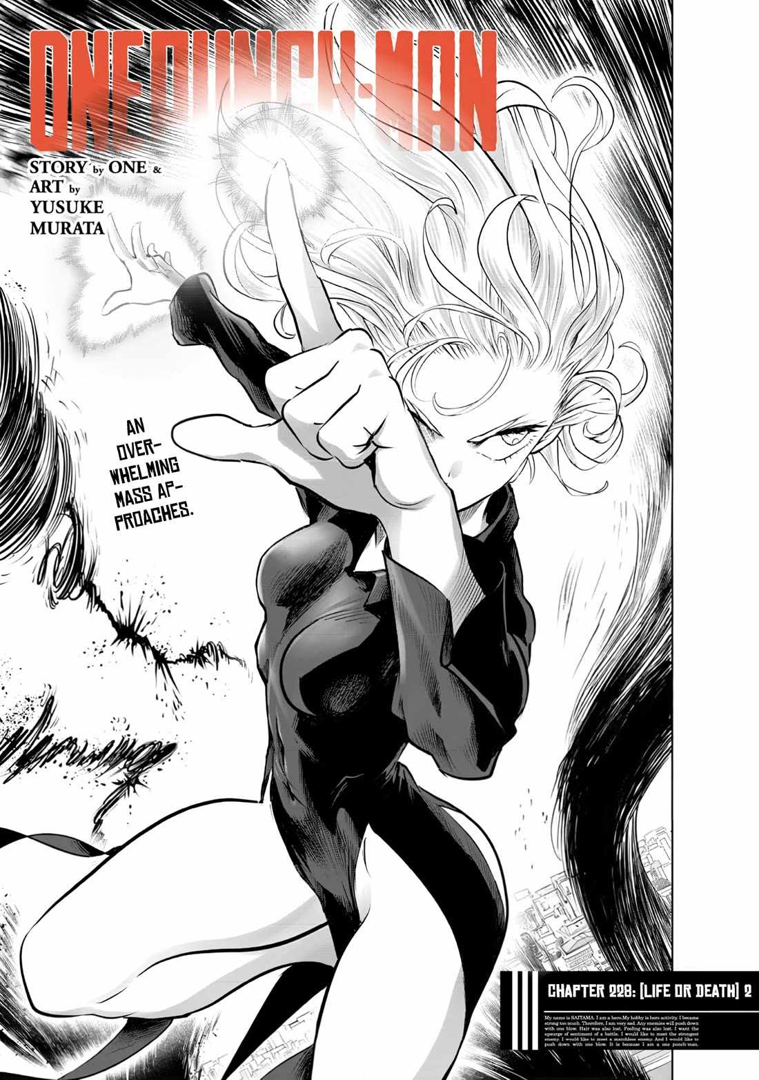 One Punch Man Chapter 289 - Page 1