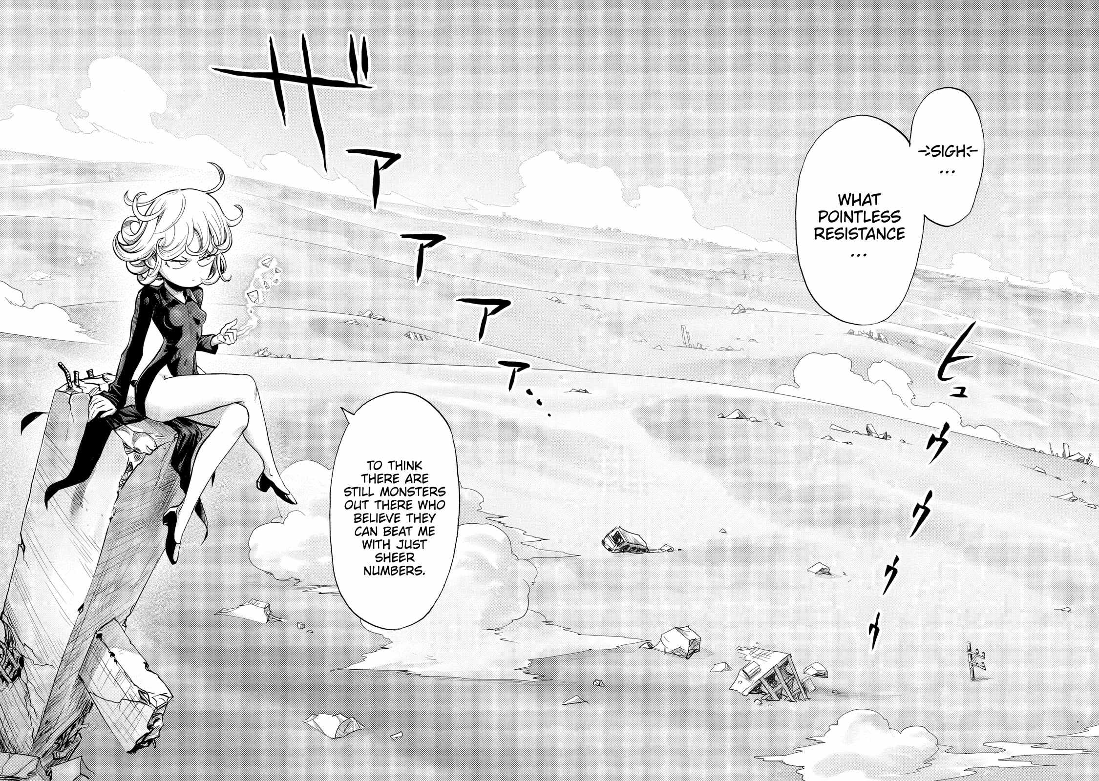 One Punch Man Chapter 289 - Page 4