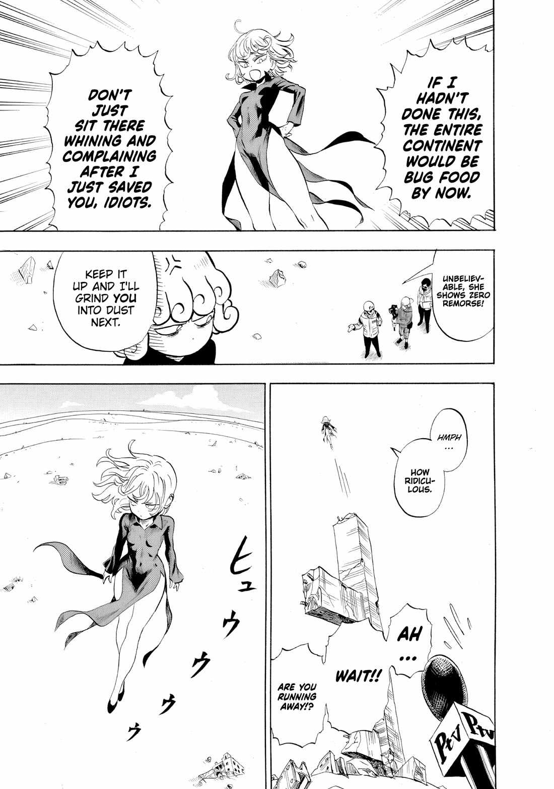 One Punch Man Chapter 289 - Page 6