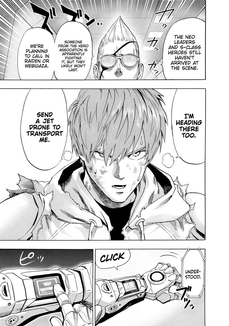 One Punch Man Chapter 290 - Page 5