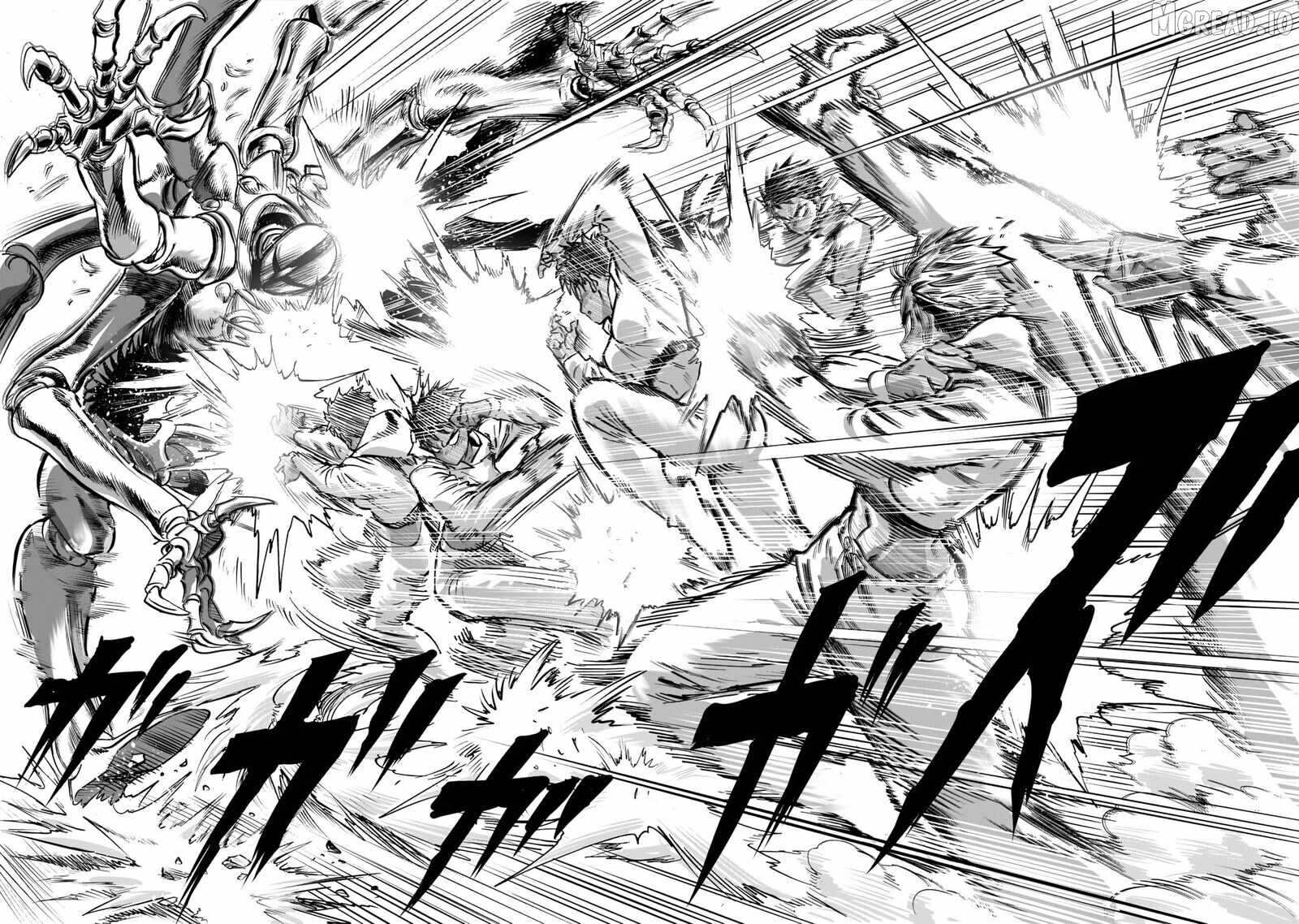 One Punch Man Chapter 291 - Page 10
