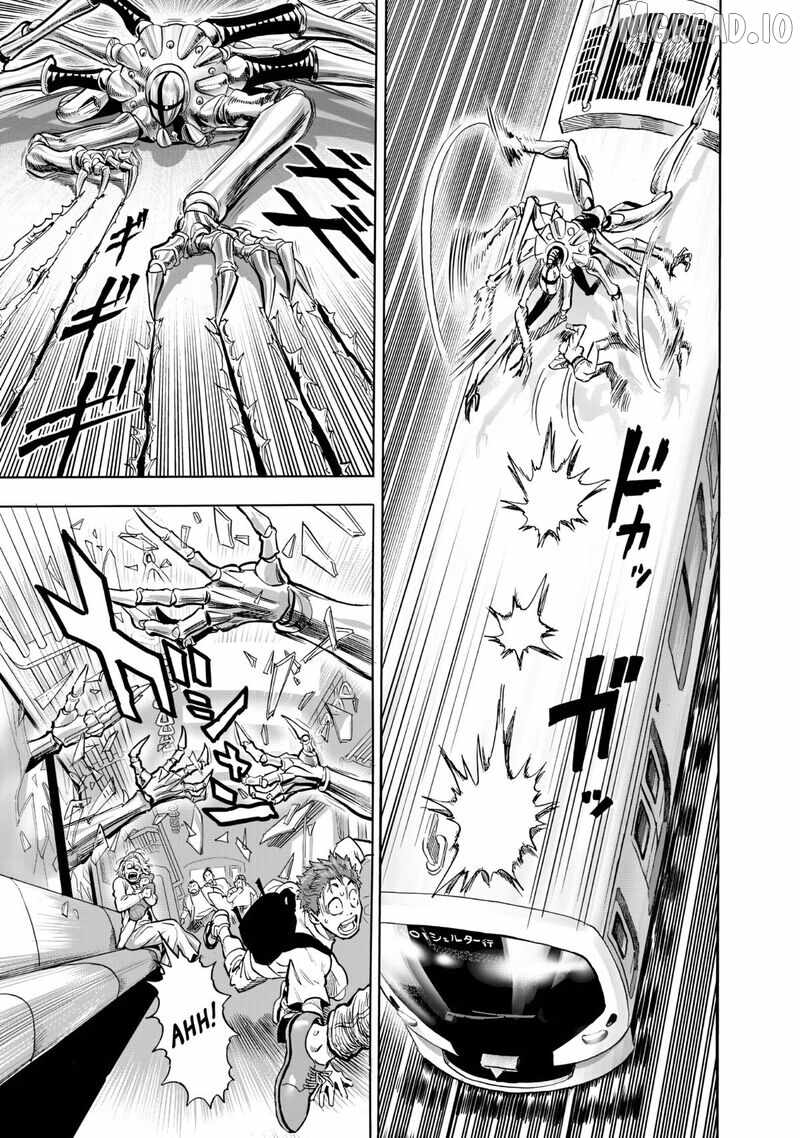 One Punch Man Chapter 291 - Page 12