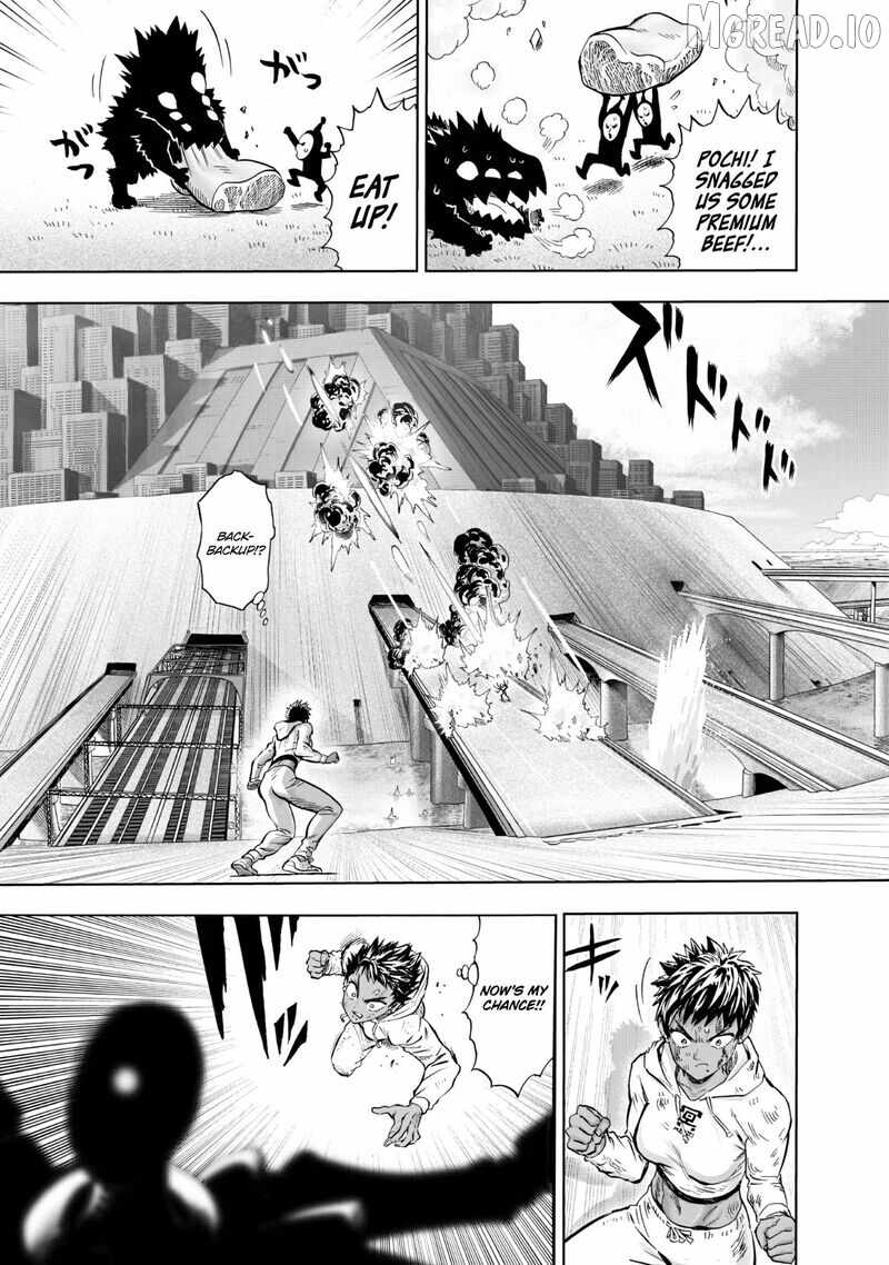 One Punch Man Chapter 291 - Page 3