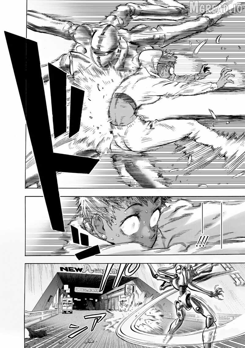 One Punch Man Chapter 291 - Page 4