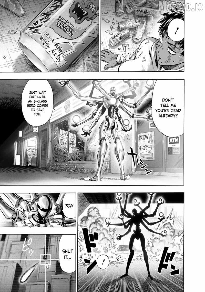 One Punch Man Chapter 291 - Page 7