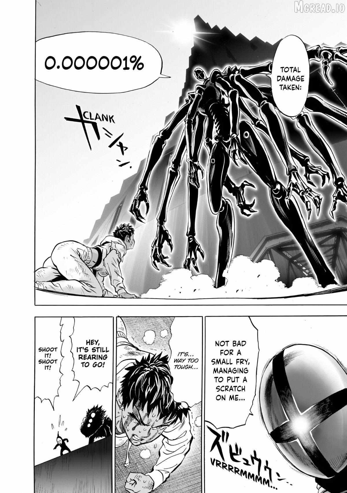One Punch Man Chapter 292 - Page 11