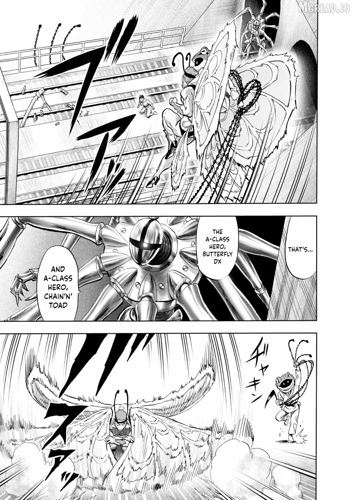 One Punch Man Chapter 292 - Page 16