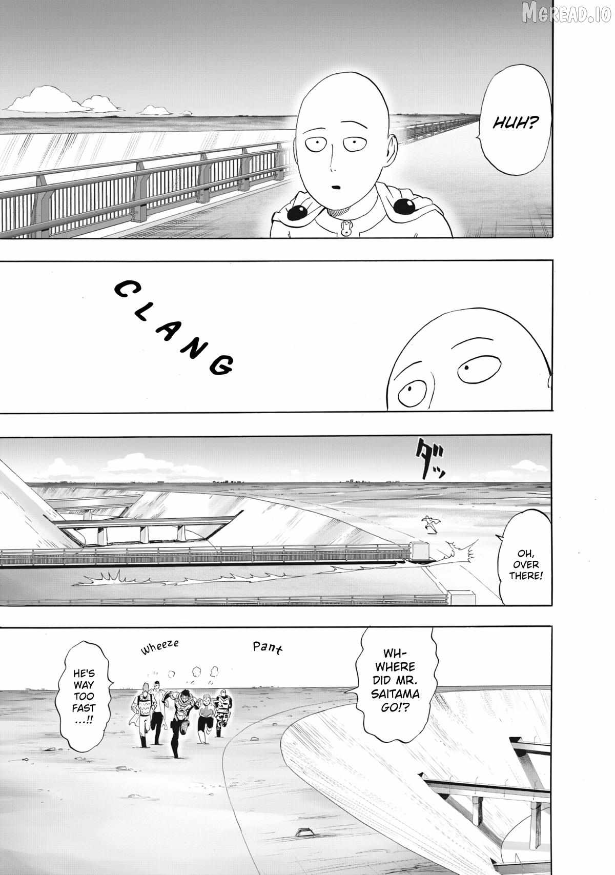 One Punch Man Chapter 292 - Page 3