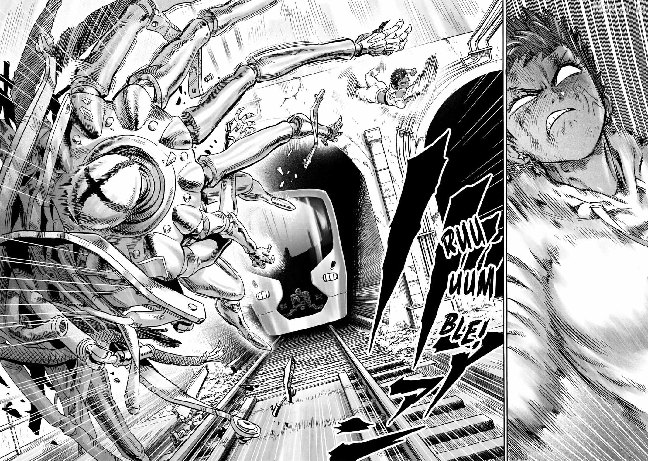 One Punch Man Chapter 292 - Page 8