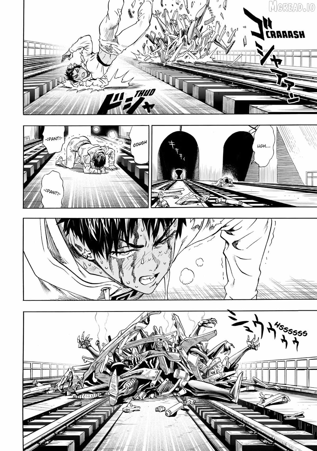 One Punch Man Chapter 292 - Page 9