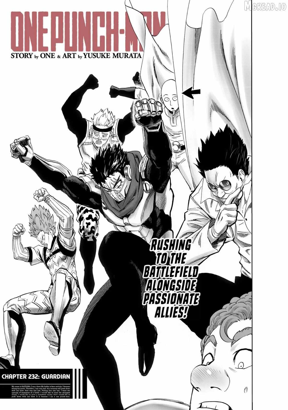 One Punch Man Chapter 293 - Page 1