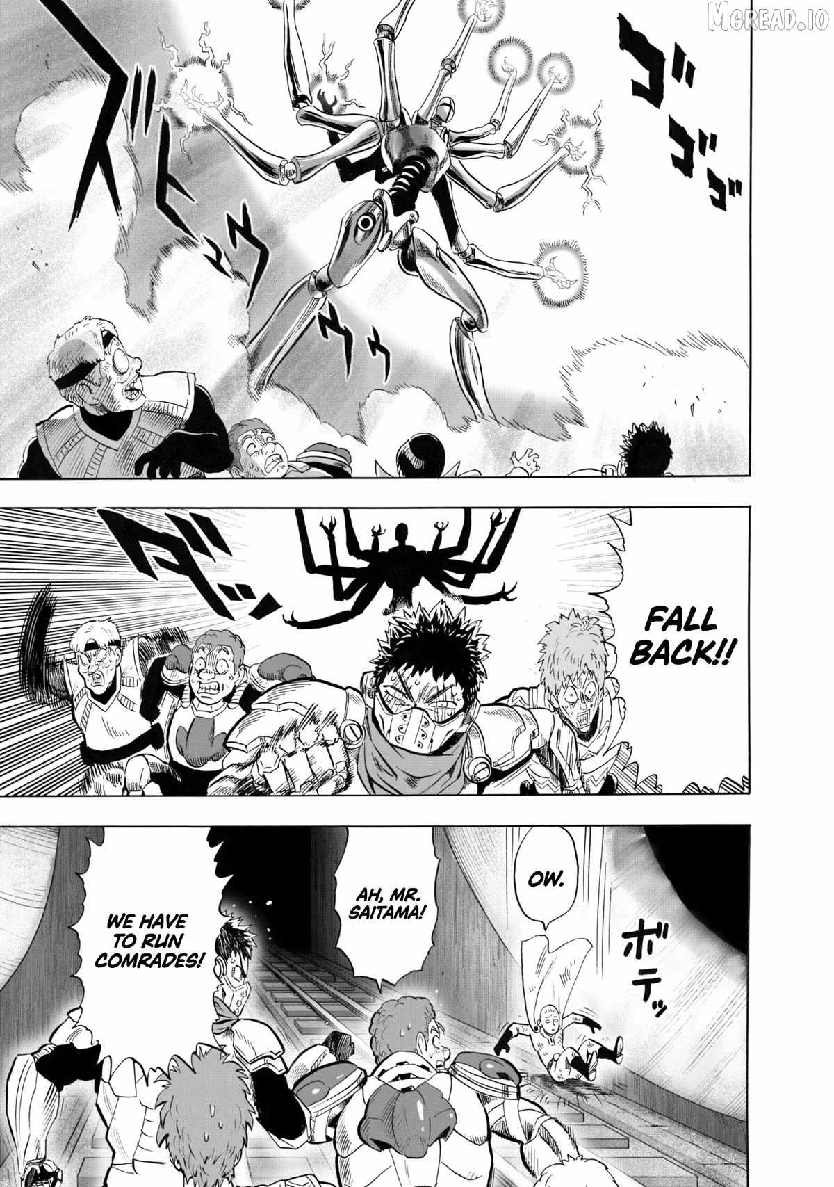 One Punch Man Chapter 293 - Page 14