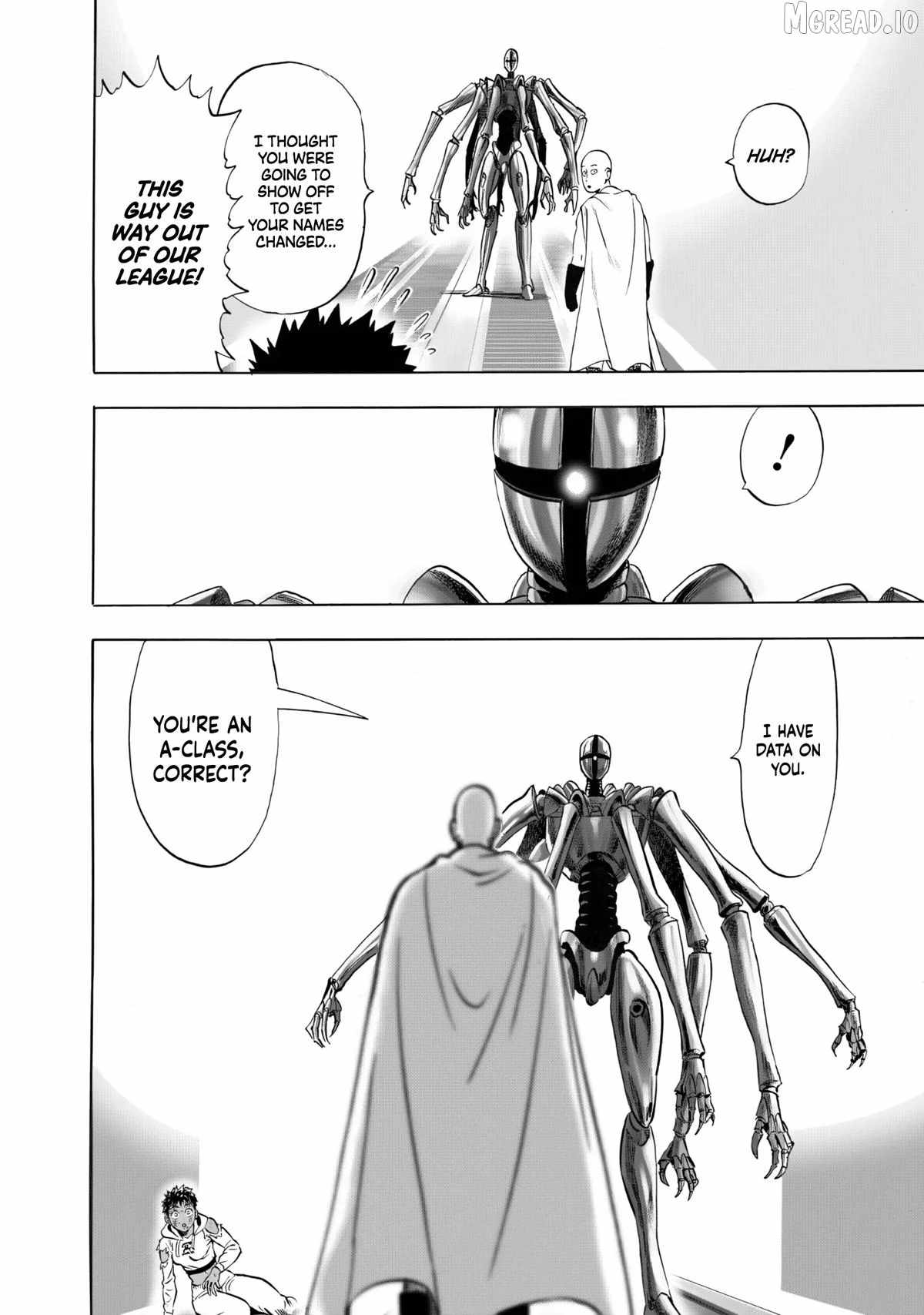 One Punch Man Chapter 293 - Page 15