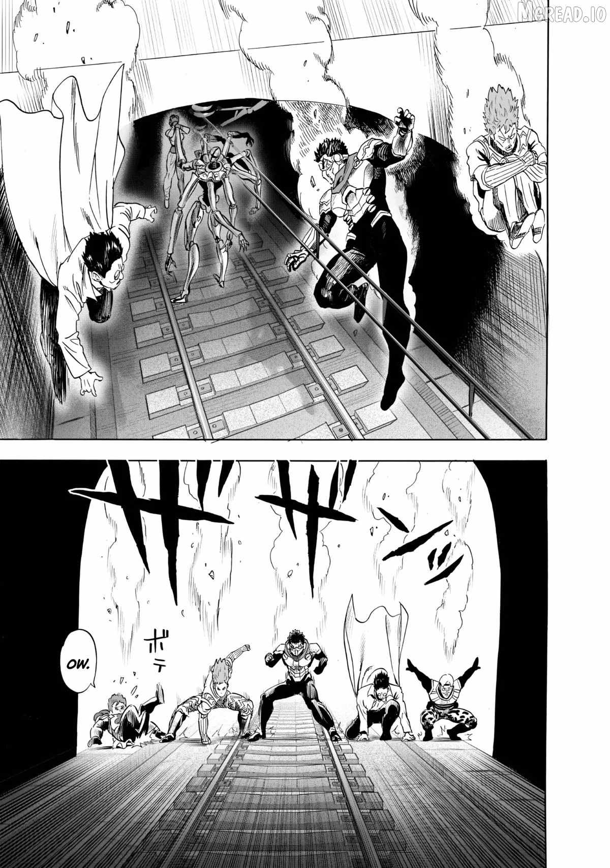 One Punch Man Chapter 293 - Page 5