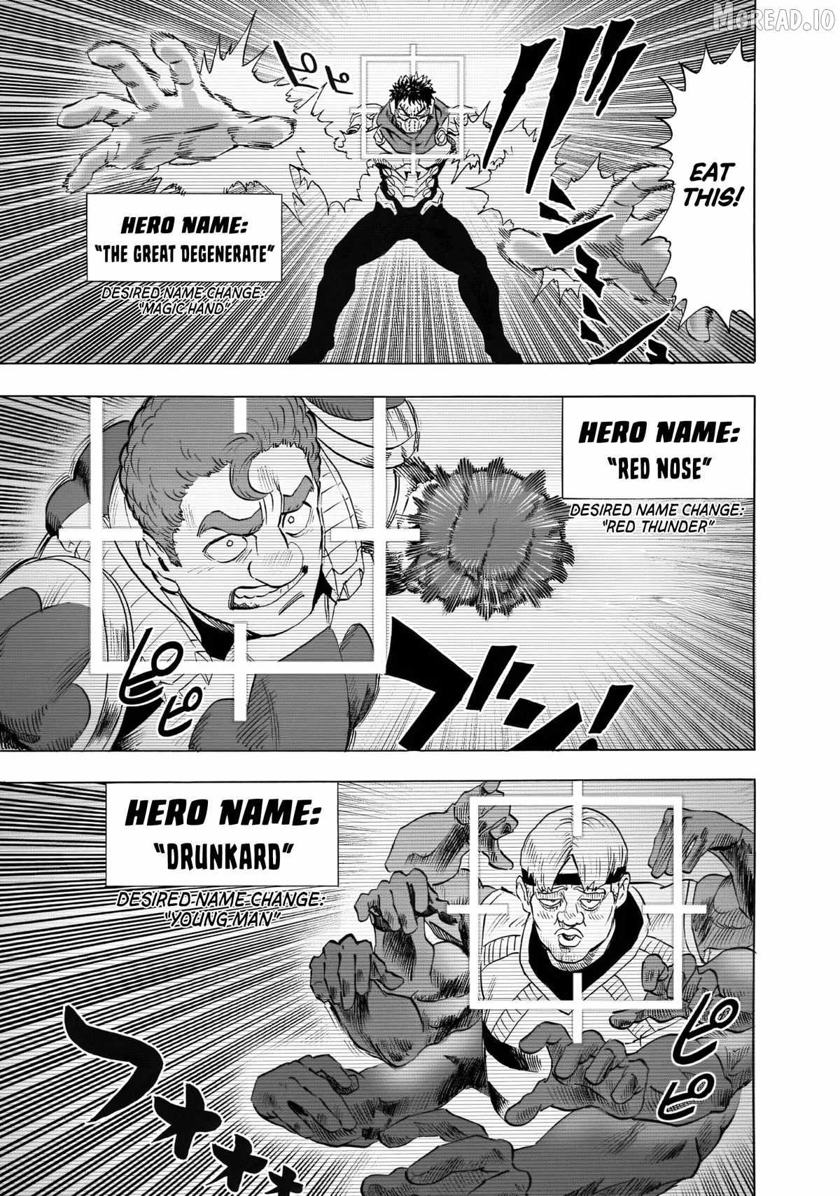 One Punch Man Chapter 293 - Page 7