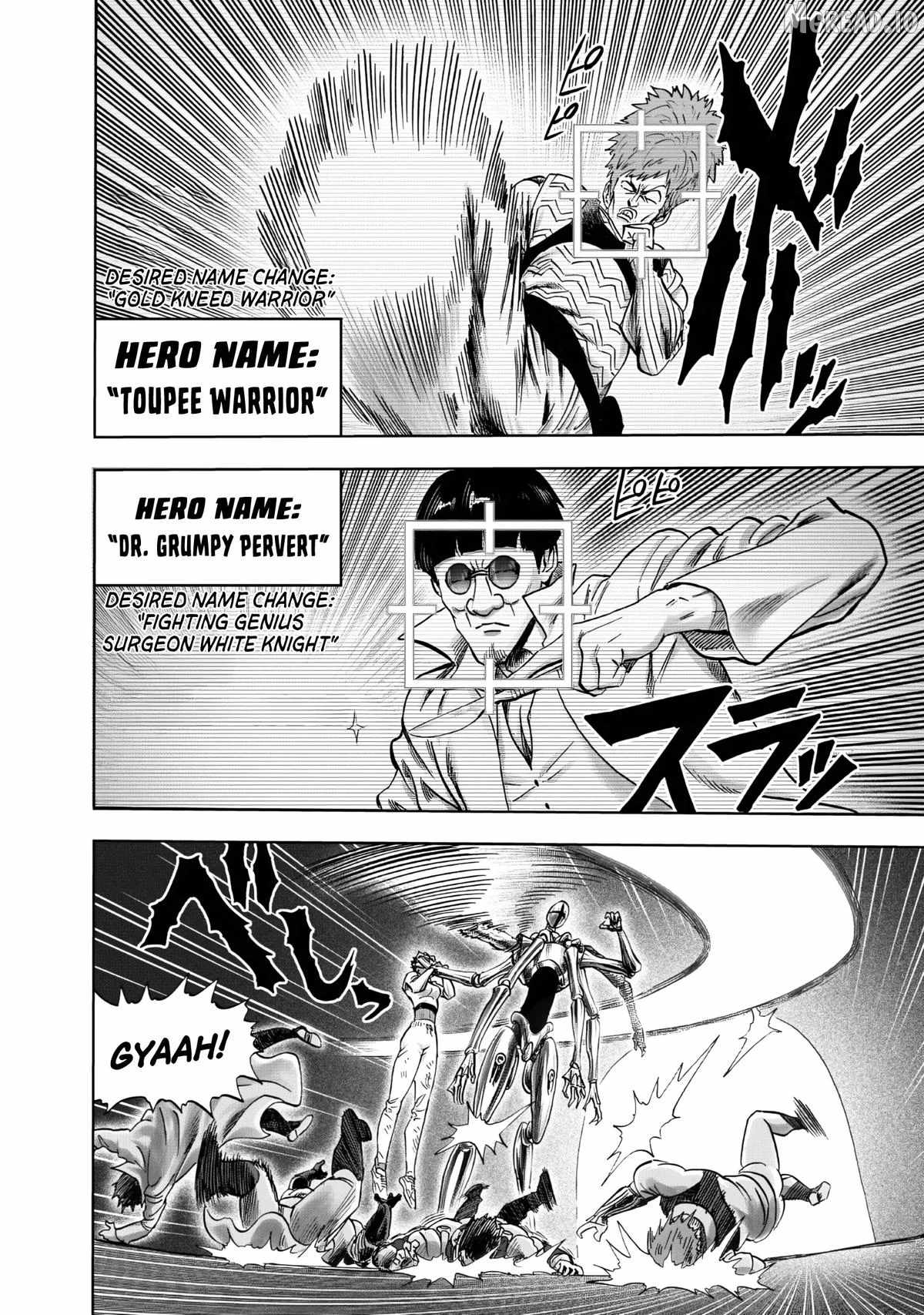 One Punch Man Chapter 293 - Page 8