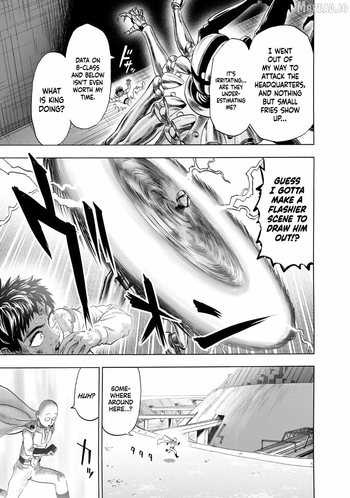 One Punch Man Chapter 293 - Page 9