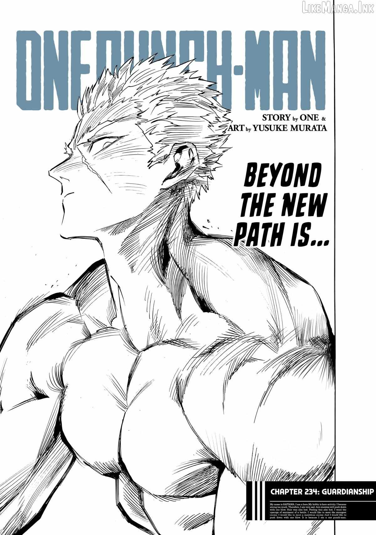 One Punch Man Chapter 295 - Page 1