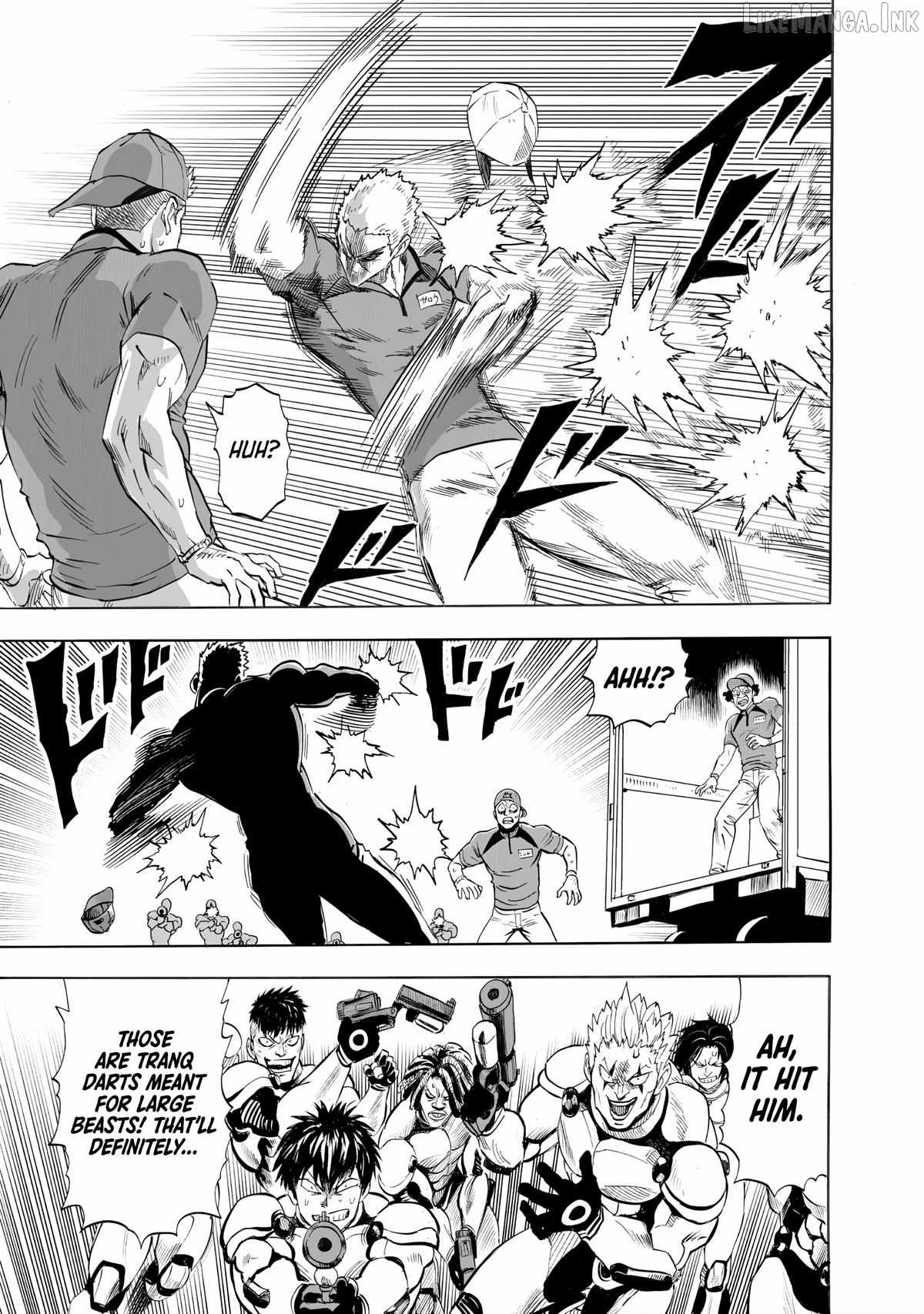 One Punch Man Chapter 295 - Page 11