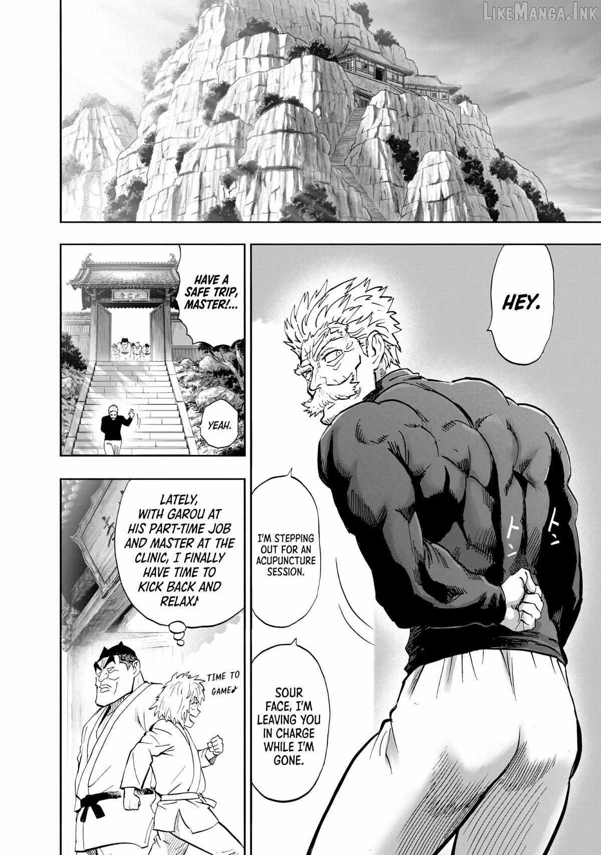One Punch Man Chapter 295 - Page 2