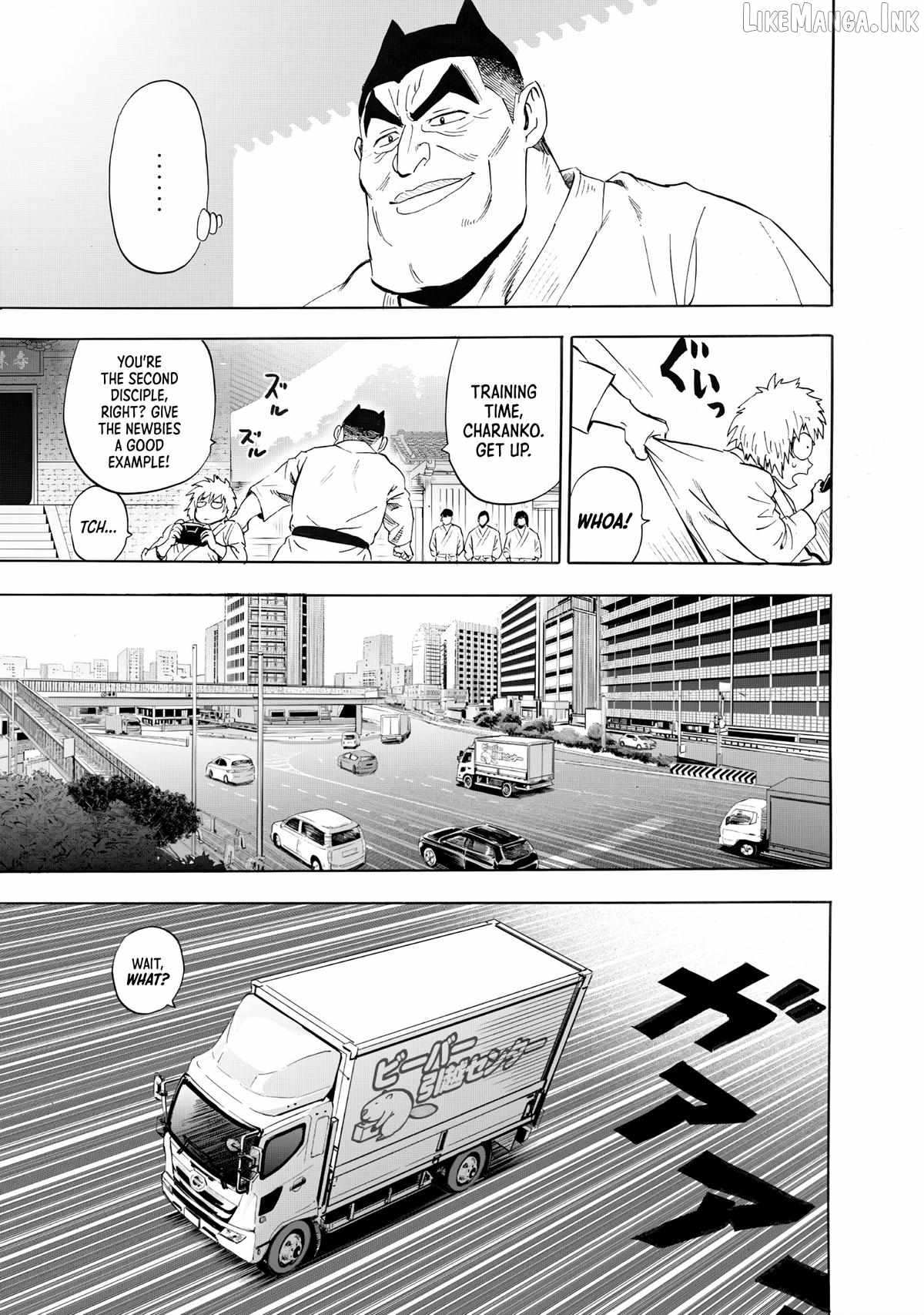 One Punch Man Chapter 295 - Page 3