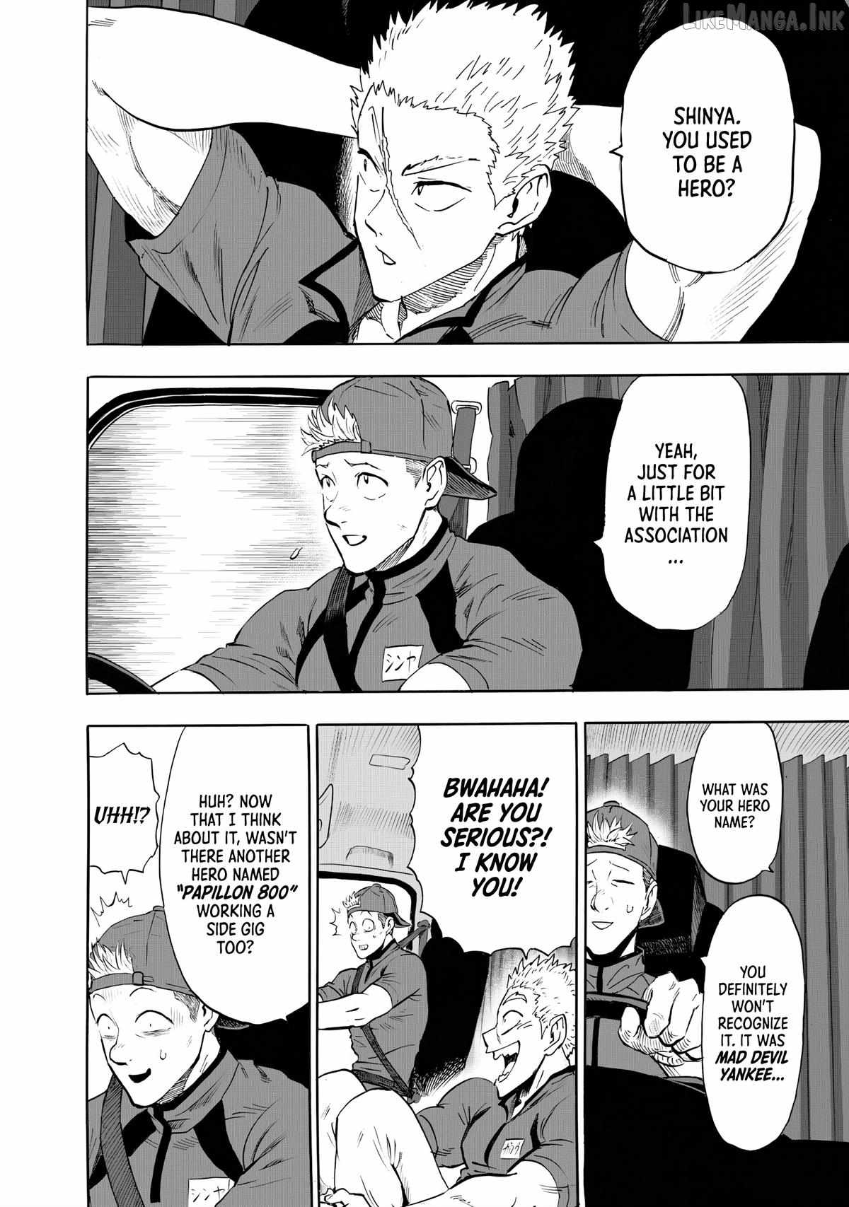 One Punch Man Chapter 295 - Page 4