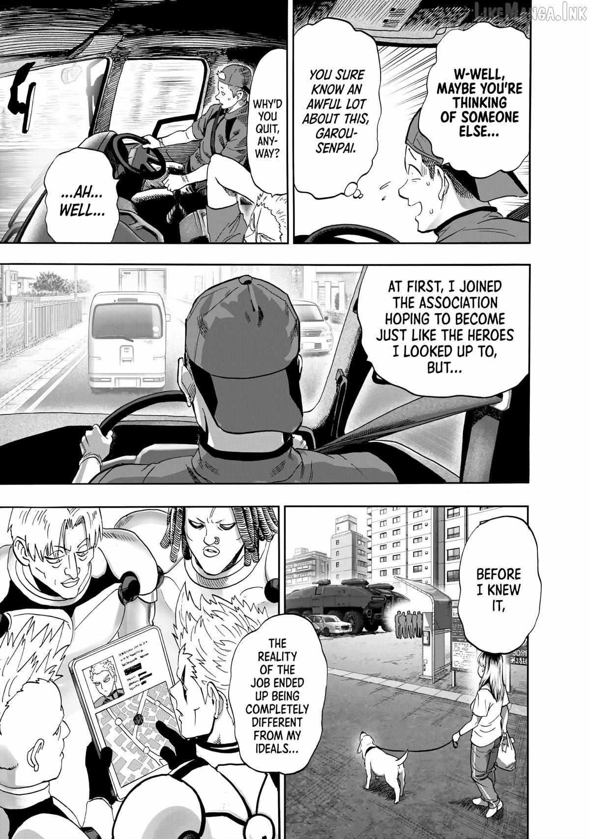 One Punch Man Chapter 295 - Page 5