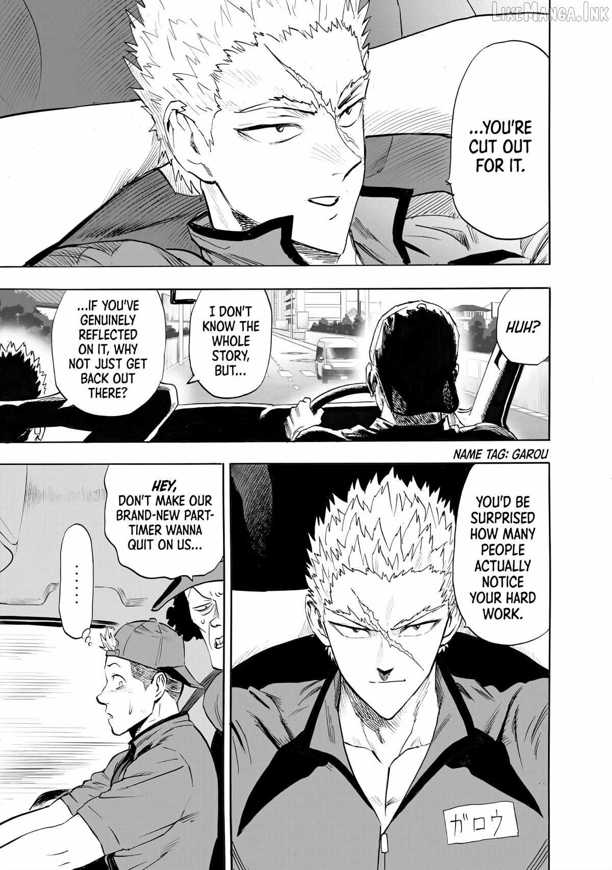 One Punch Man Chapter 295 - Page 7