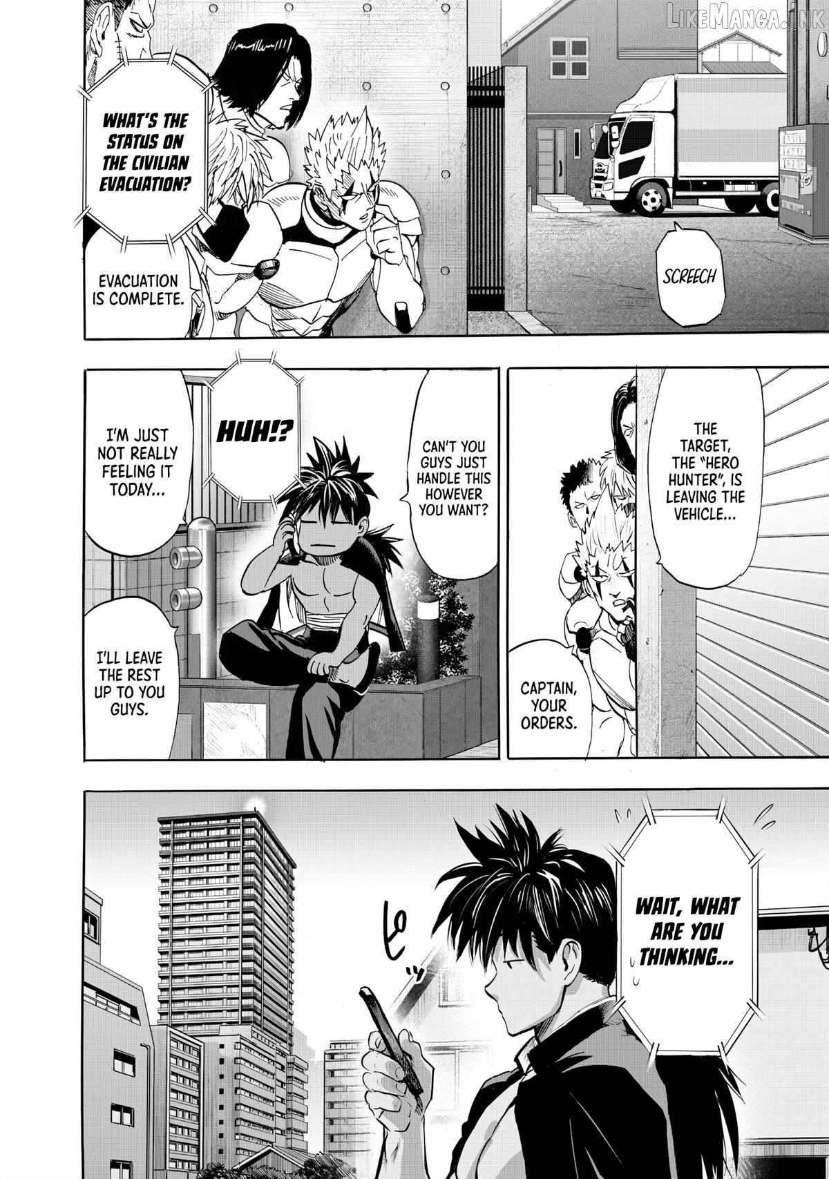 One Punch Man Chapter 295 - Page 8