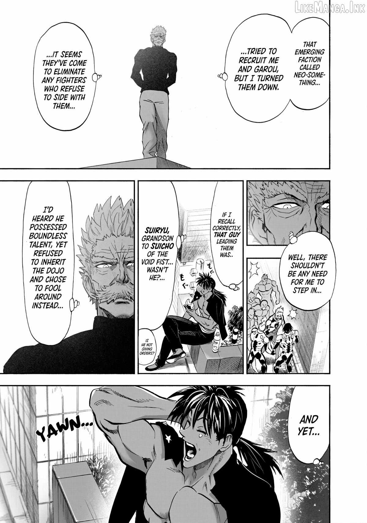 One Punch Man Chapter 295 - Page 9