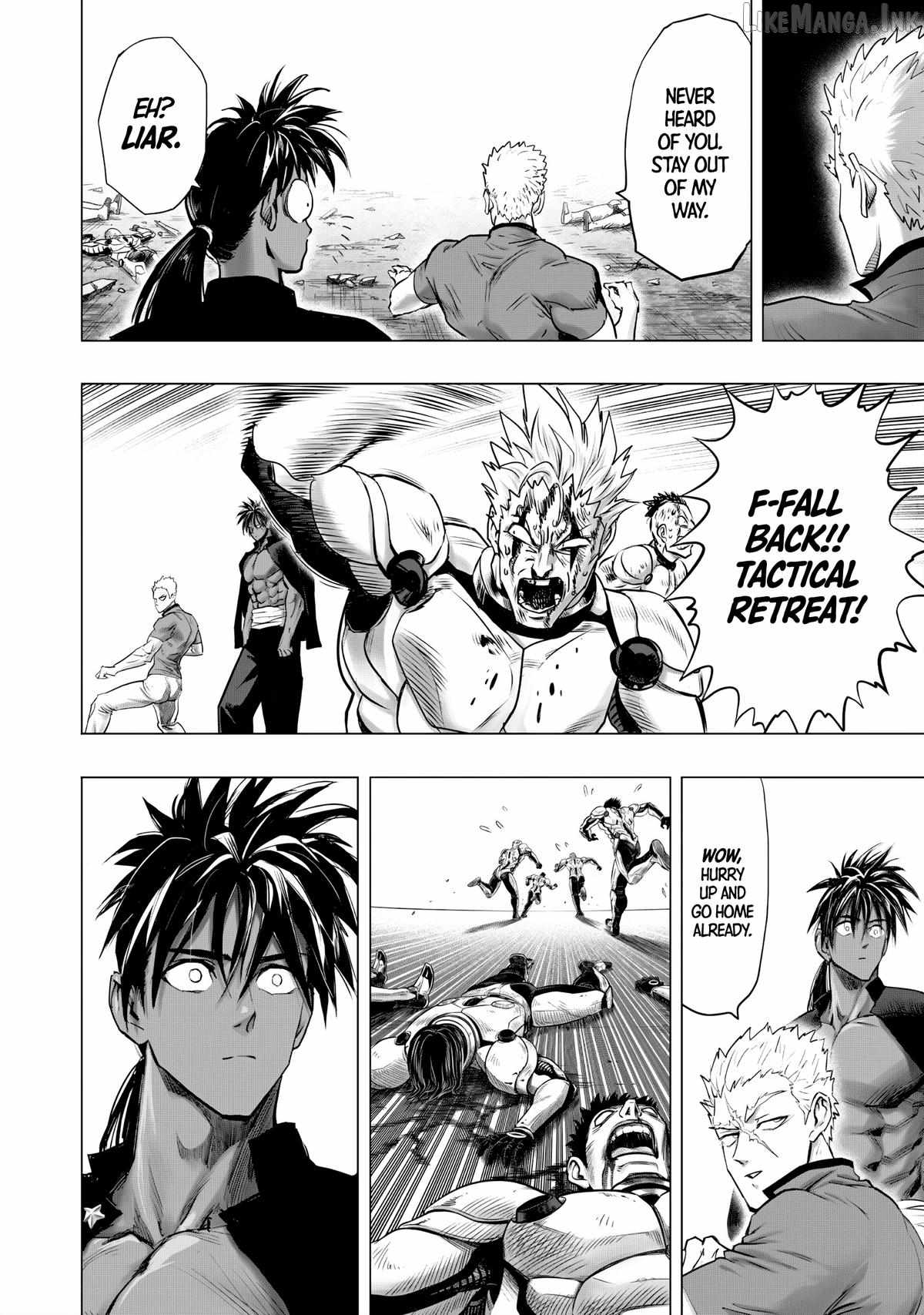 One Punch Man Chapter 296 - Page 10