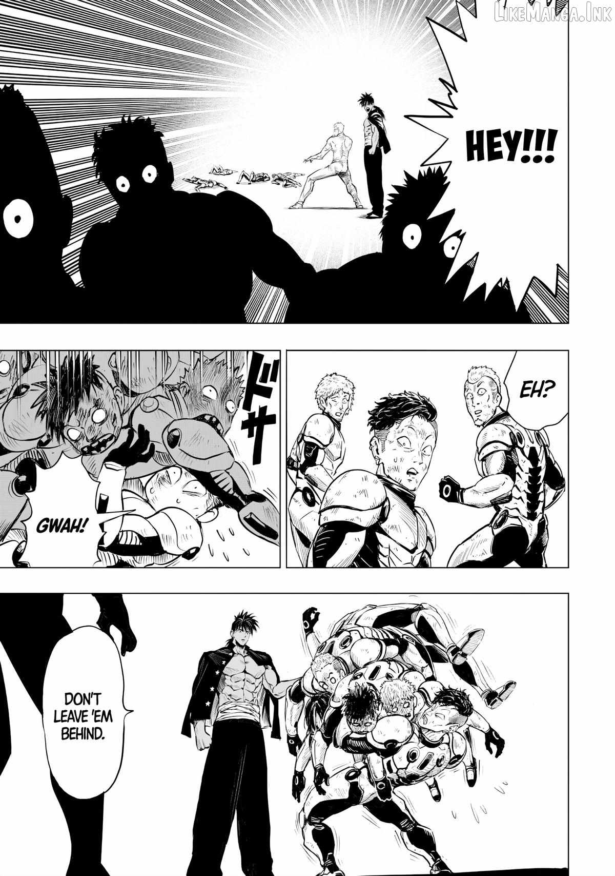 One Punch Man Chapter 296 - Page 11