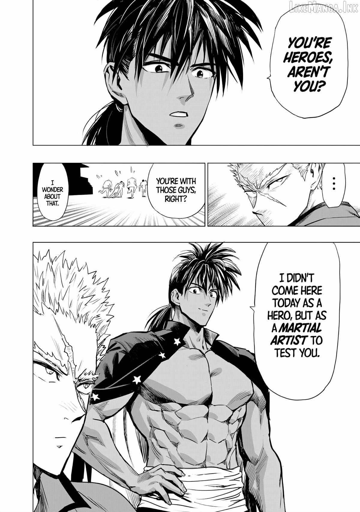 One Punch Man Chapter 296 - Page 12