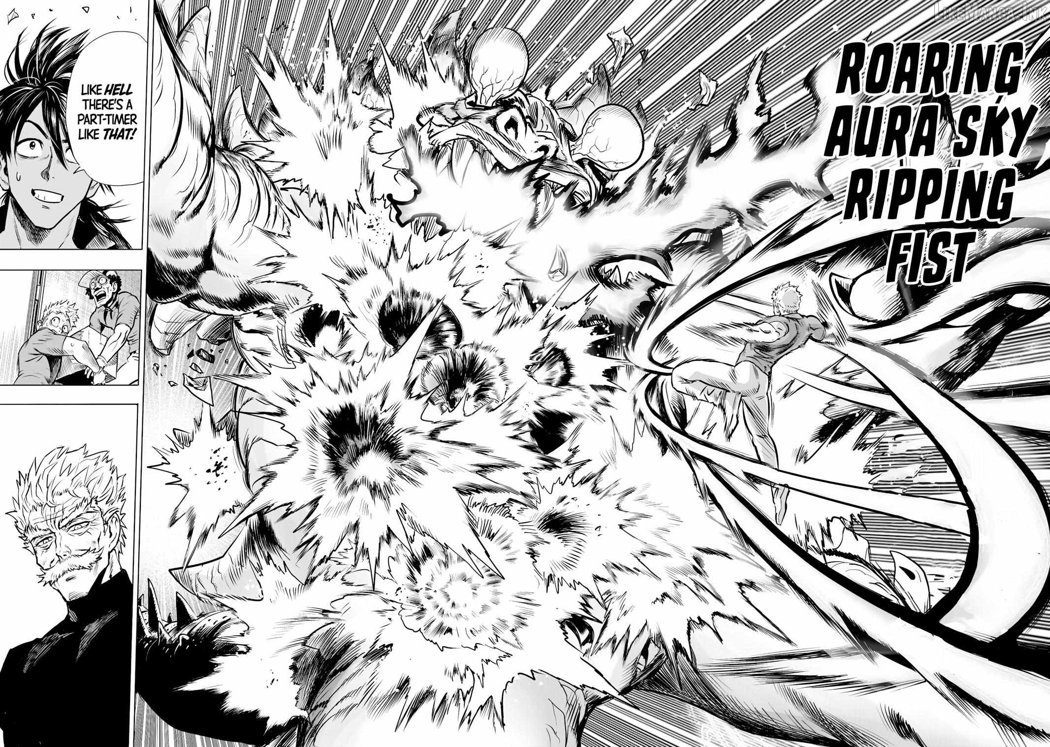 One Punch Man Chapter 296 - Page 15