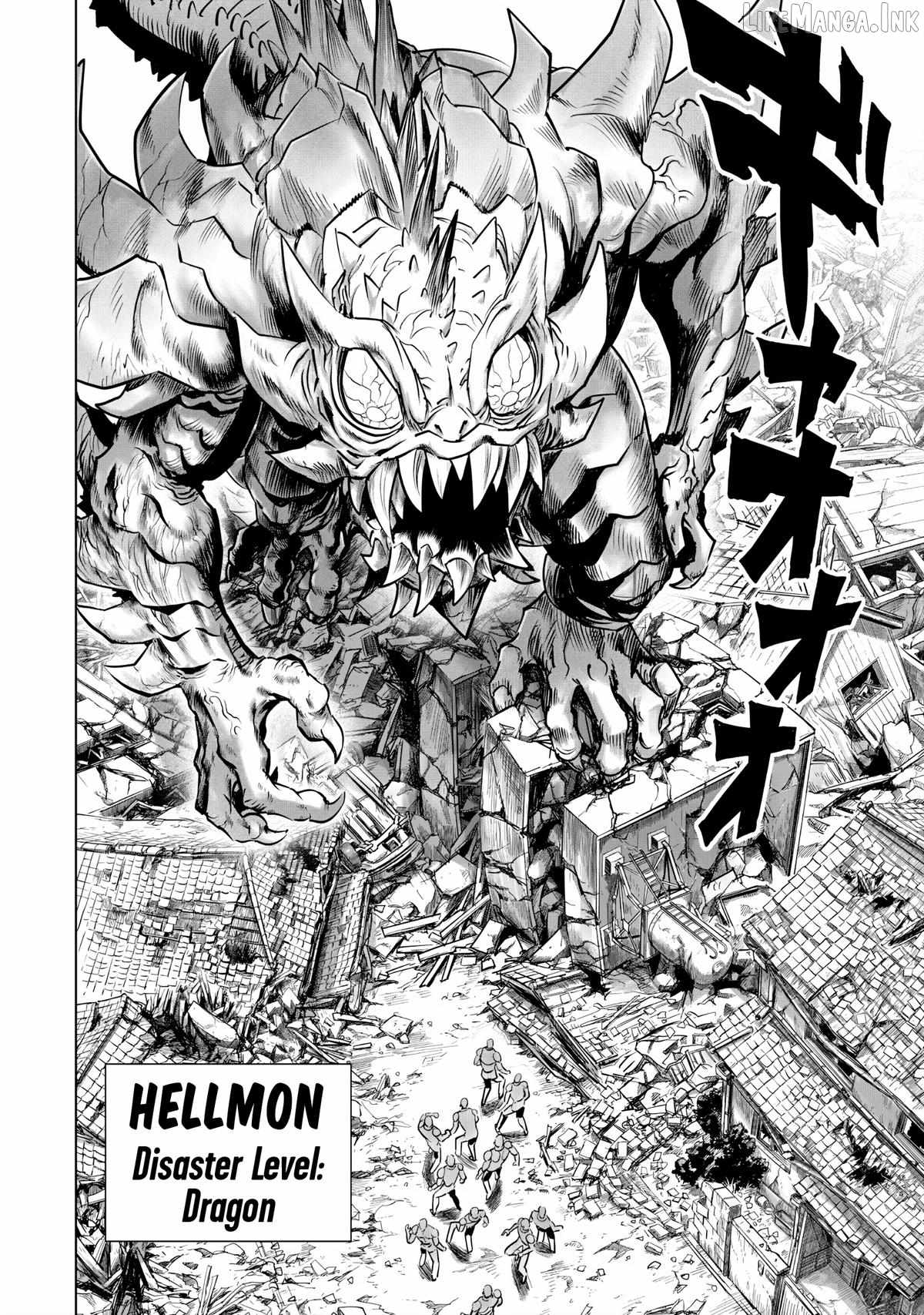 One Punch Man Chapter 296 - Page 2