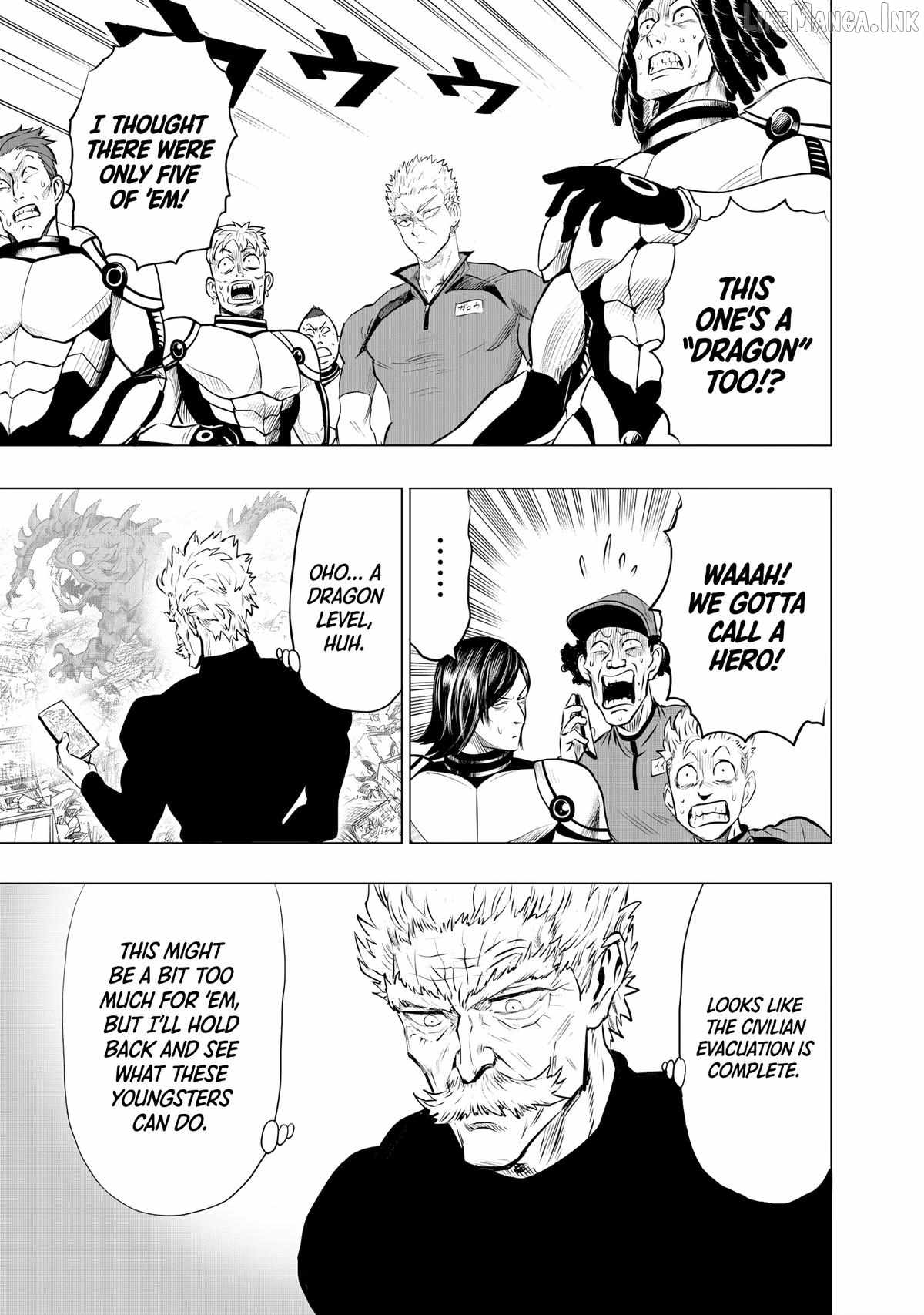 One Punch Man Chapter 296 - Page 3