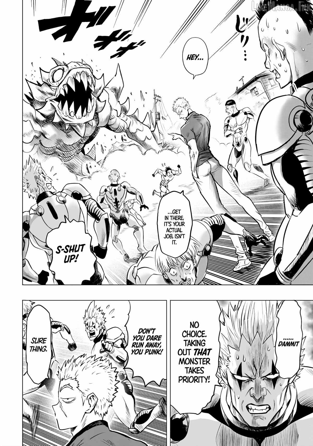 One Punch Man Chapter 296 - Page 4