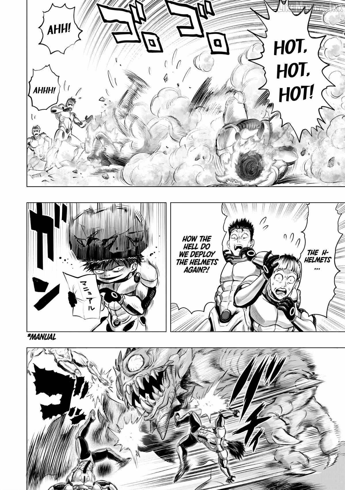 One Punch Man Chapter 296 - Page 6