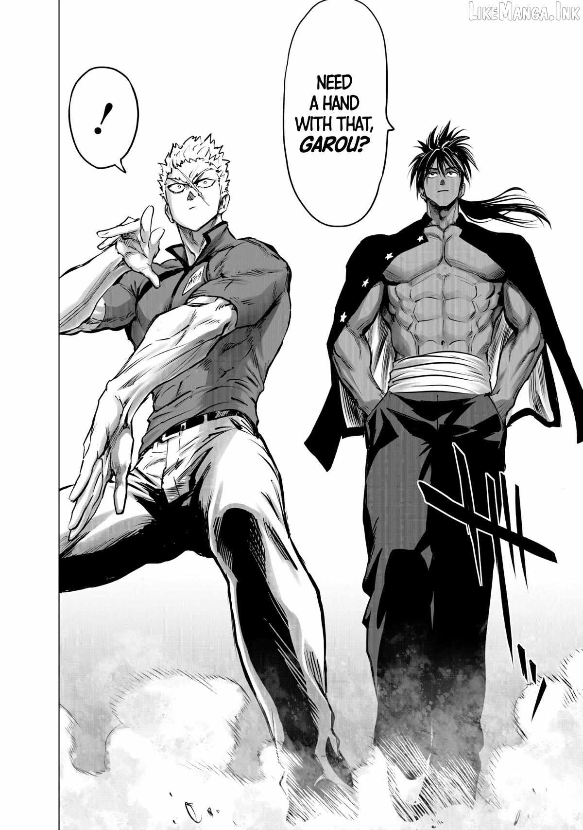 One Punch Man Chapter 296 - Page 8