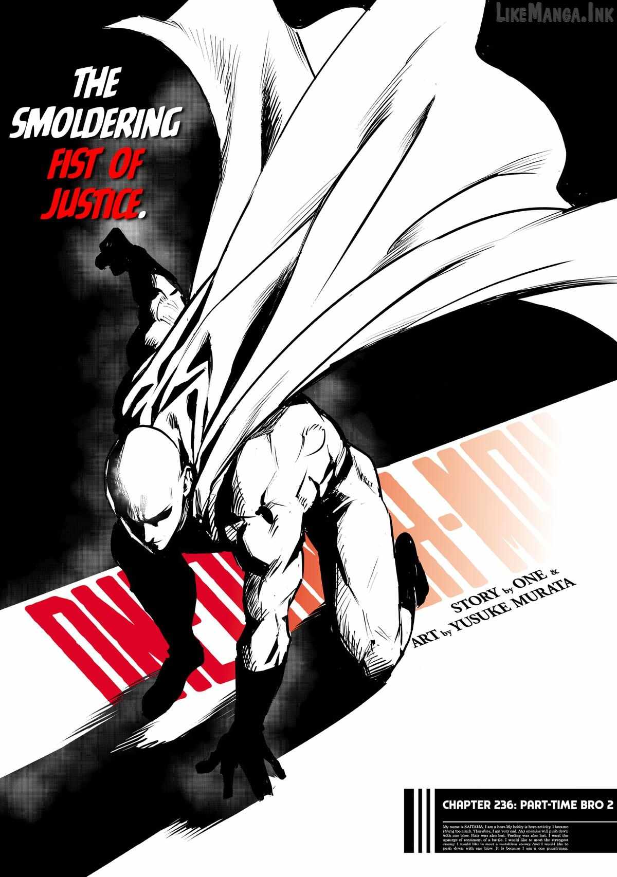 One Punch Man Chapter 297 - Page 1