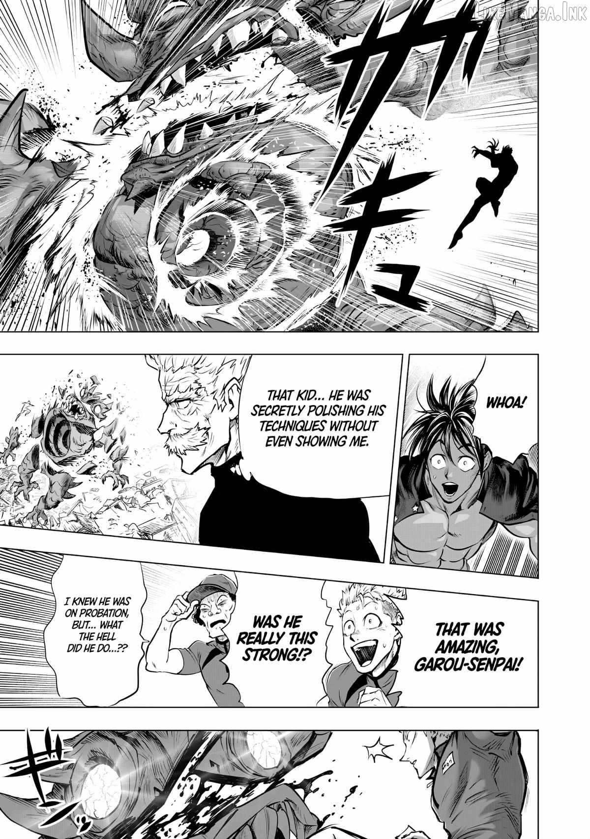 One Punch Man Chapter 297 - Page 3