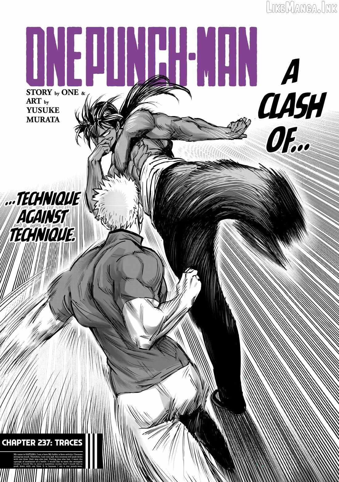 One Punch Man Chapter 298 - Page 1