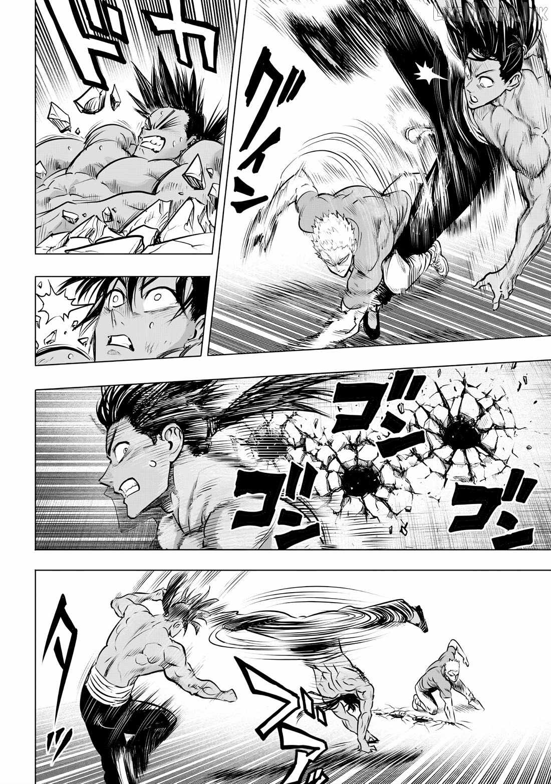 One Punch Man Chapter 298 - Page 4
