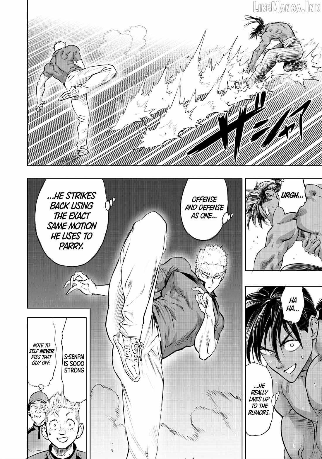 One Punch Man Chapter 298 - Page 6