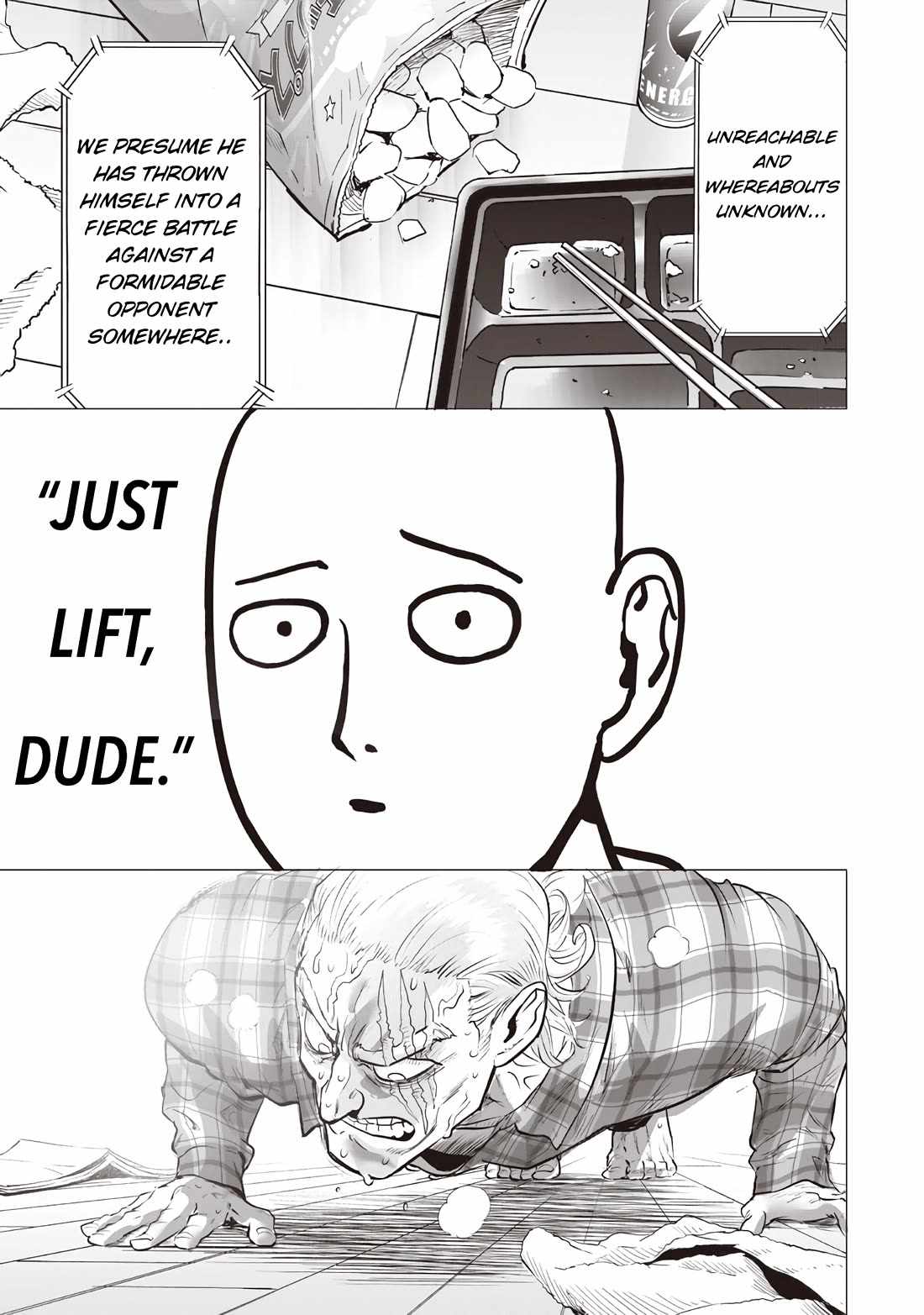 One Punch Man Chapter 300 - Page 11