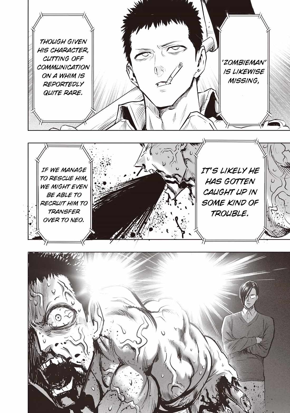 One Punch Man Chapter 300 - Page 12