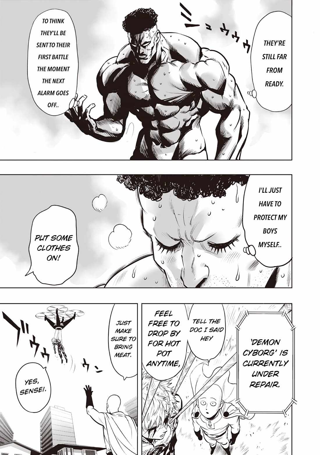One Punch Man Chapter 300 - Page 17