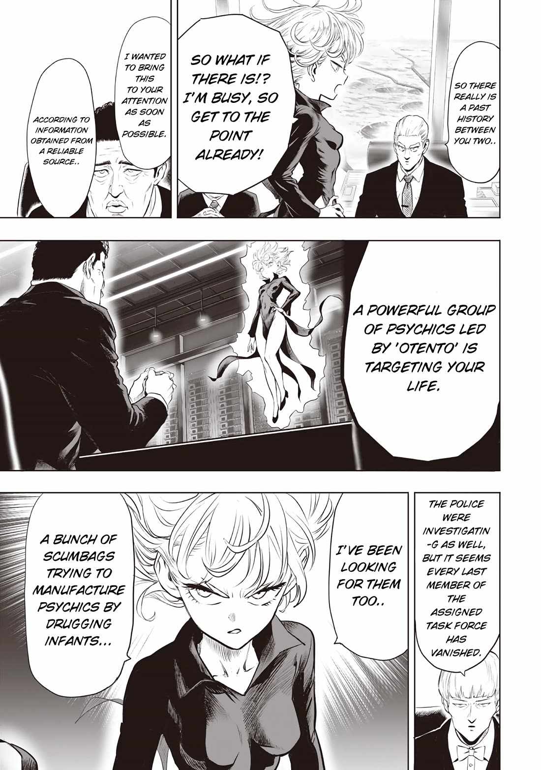 One Punch Man Chapter 300 - Page 3