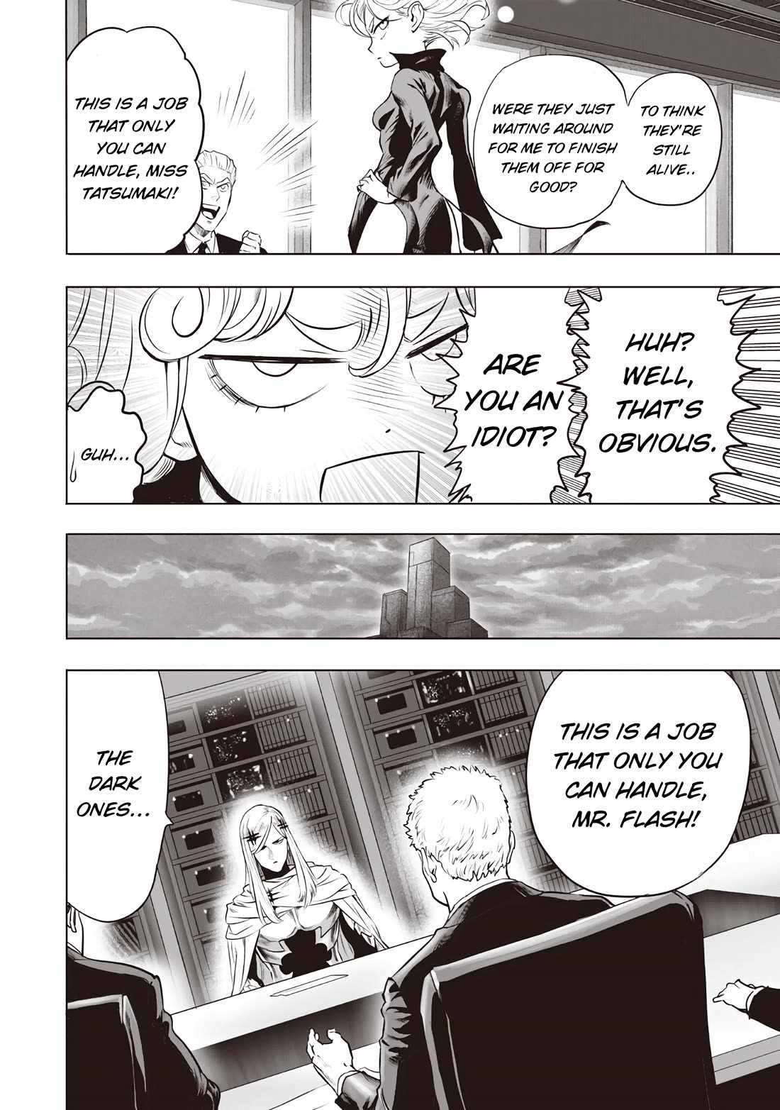One Punch Man Chapter 300 - Page 4